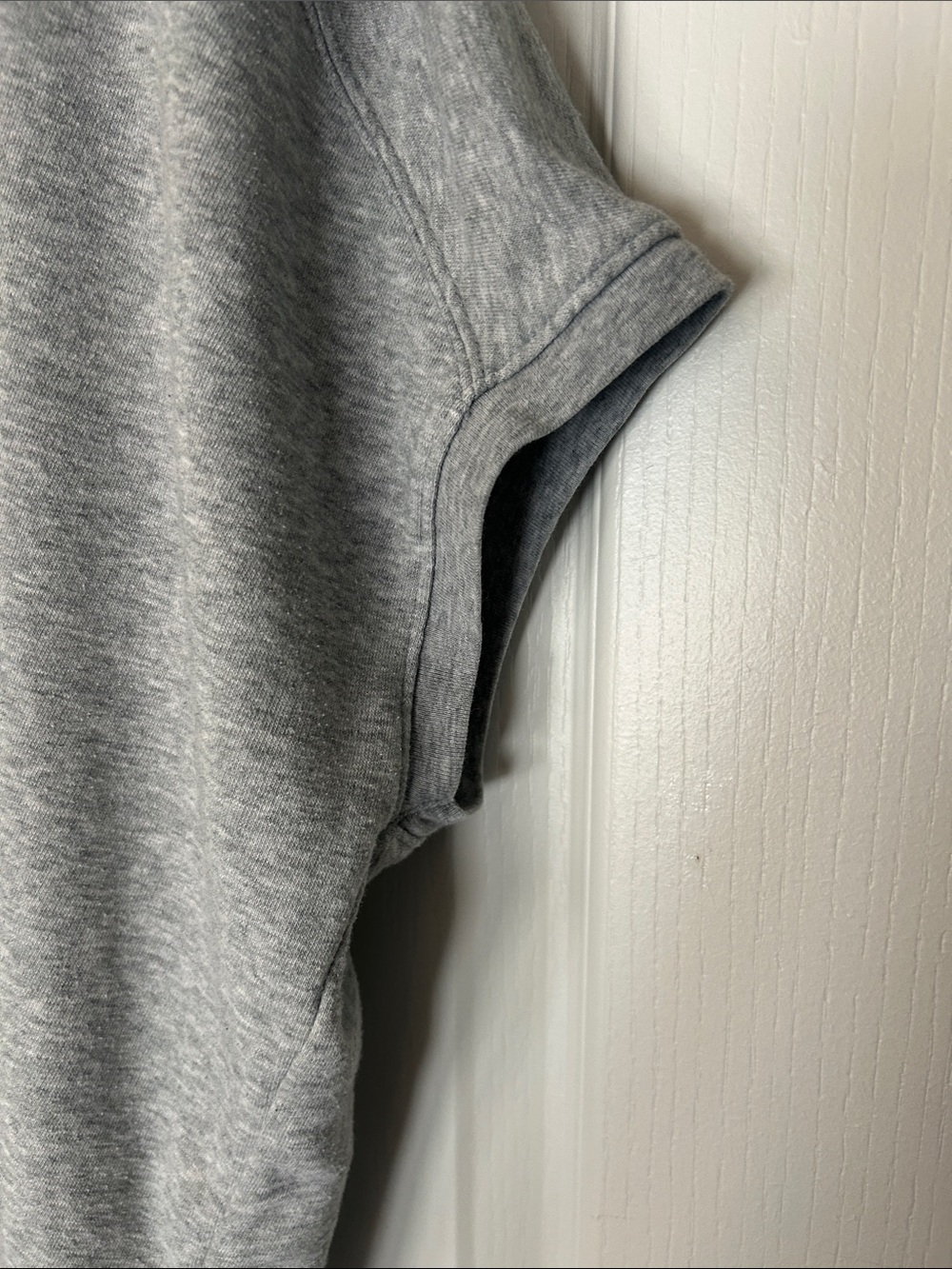 Old Navy. Gray Short sleeved Sweatshirt - Picture 5 of 6